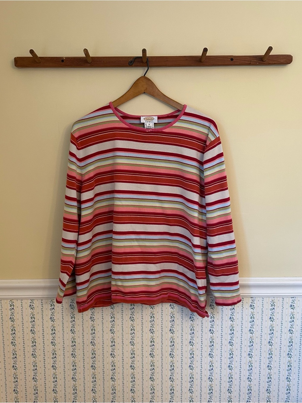 VINTAGE Talbots Striped Sweater